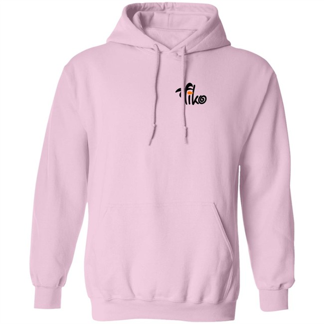 Tiko Merch Signature White Hoodie Tiko Merch Signature White Hoodie