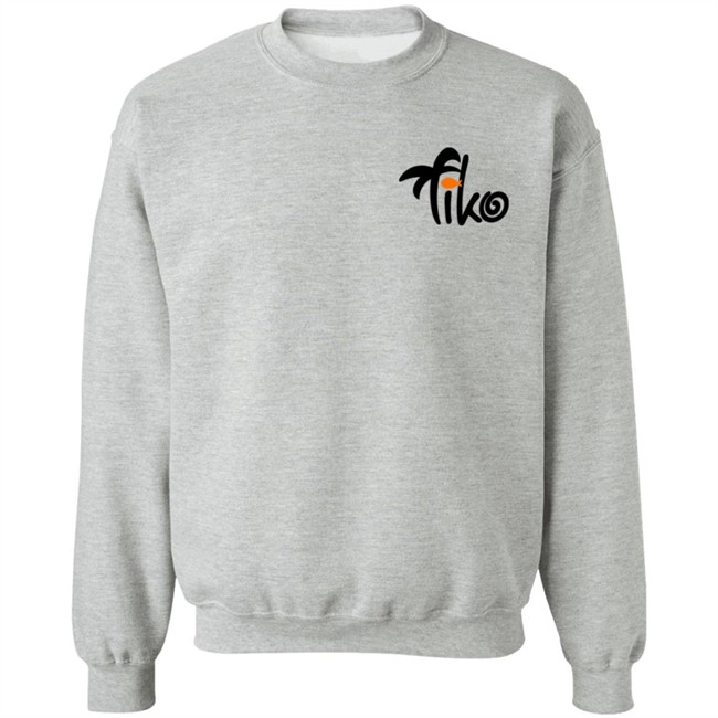 Tiko Merch Signature White Hoodie Tiko Merch Signature White Hoodie