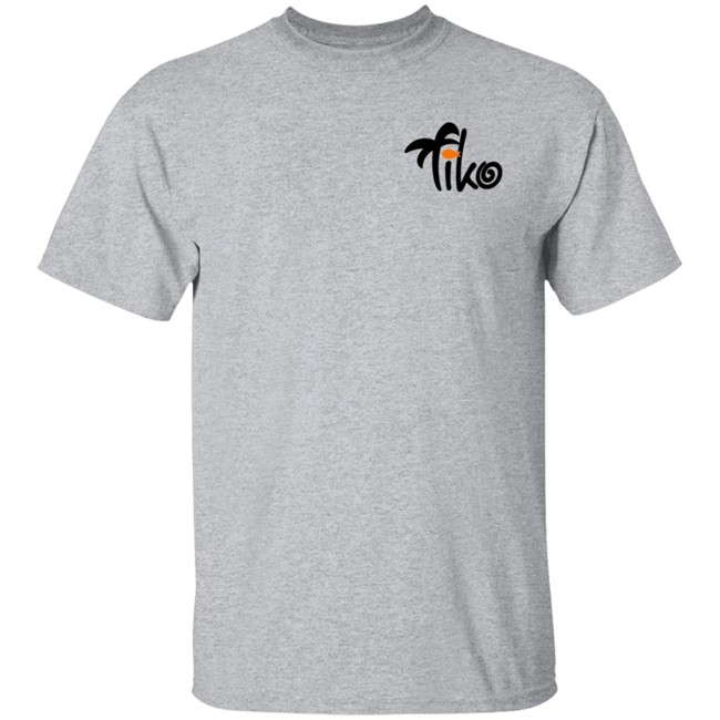 Tiko Merch Signature White Hoodie Tiko Merch Signature White Hoodie