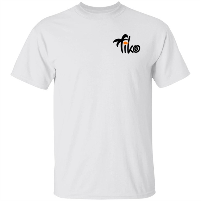 Tiko Merch Signature White Hoodie Tiko Merch Signature White Hoodie