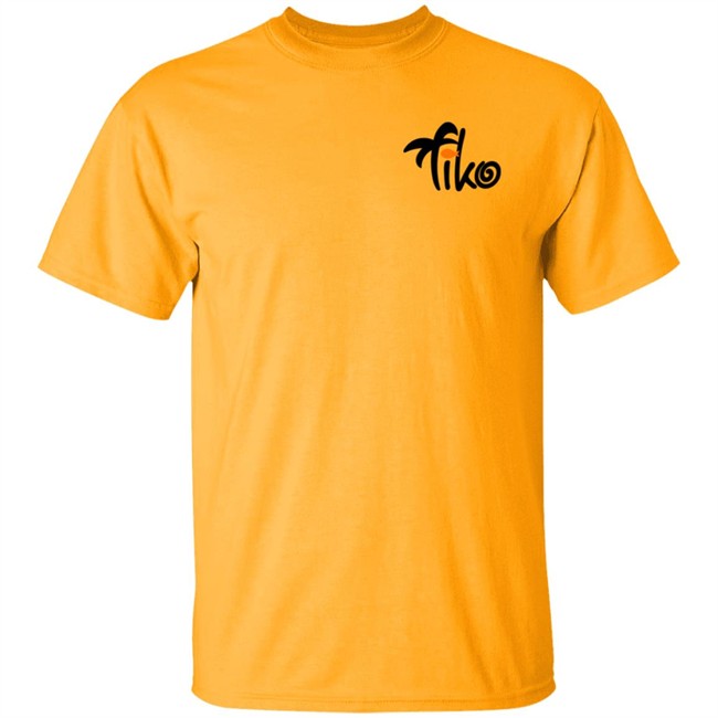 Tiko Merch Signature Yellow Shirt Tiko Merch Signature Yellow Shirt