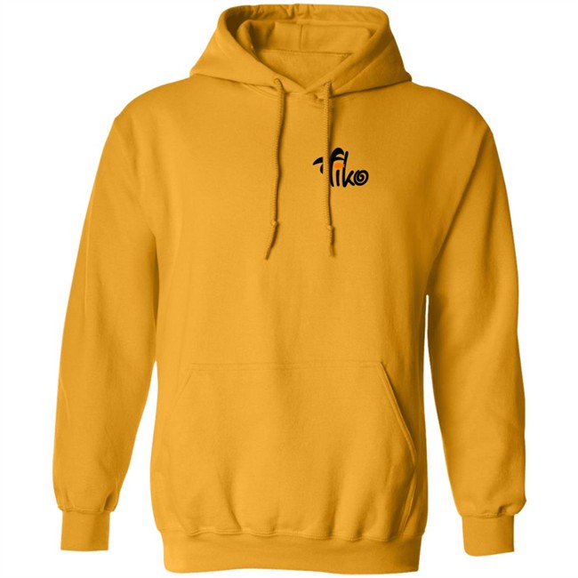 Tiko Merch Signature Yellow Shirt Tiko Merch Signature Yellow Shirt