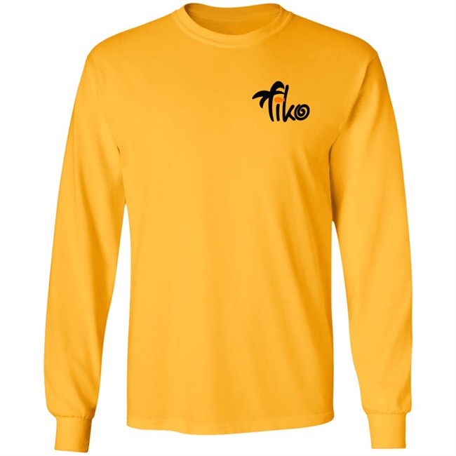 Tiko Merch Signature Yellow Shirt Tiko Merch Signature Yellow Shirt