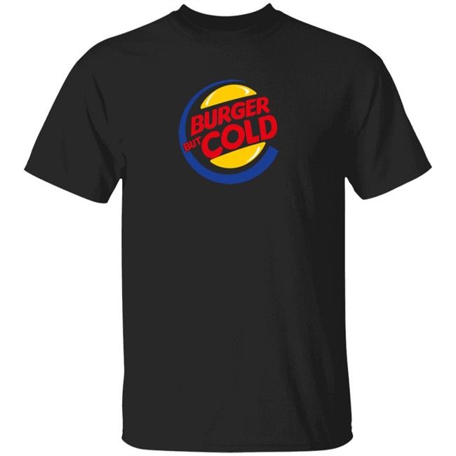 Smosh Merch Black Burger But Cold Parody Tee