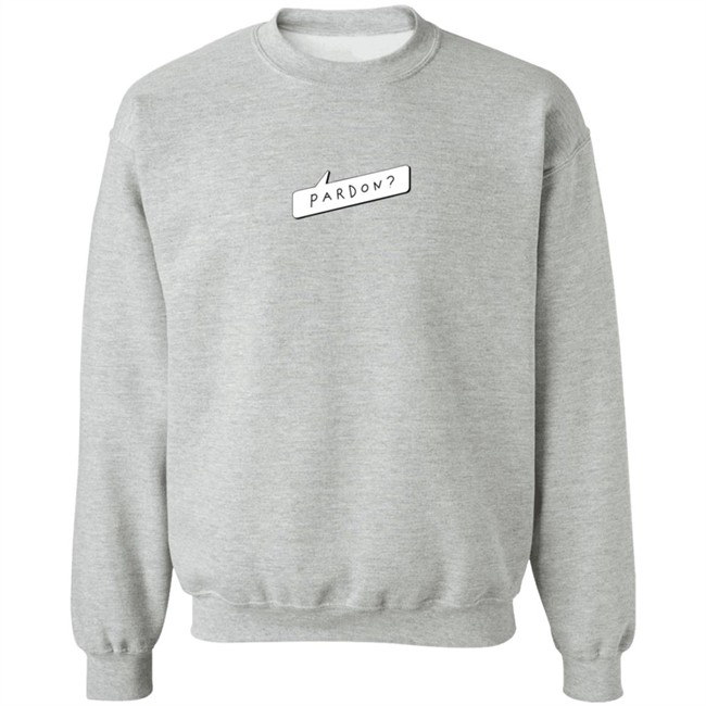 Kurtis Conner Merch Kurtis Conner Pardon Crewneck Sweatshirt Kurtis Conner Merch Kurtis Conner Pardon Crewneck Sweatshirt