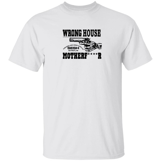 Teamsesh Merch Homeinvasion Washed Short Sleeve Shirt