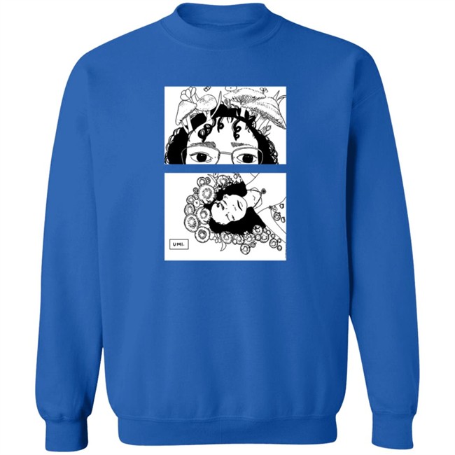 Umi Merch Drawing Tee Shirt Umi Merch Drawing Tee Shirt