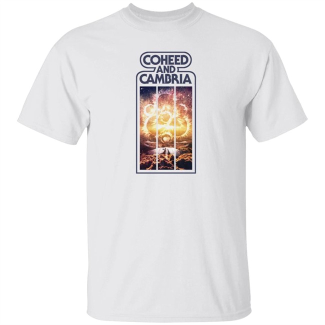 Coheed And Cambria Merch Keywork Stripes T Shirt Coheed And Cambria Merch Keywork Stripes T Shirt