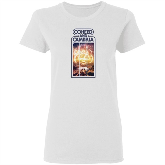 Coheed And Cambria Merch Keywork Stripes T Shirt Coheed And Cambria Merch Keywork Stripes T Shirt
