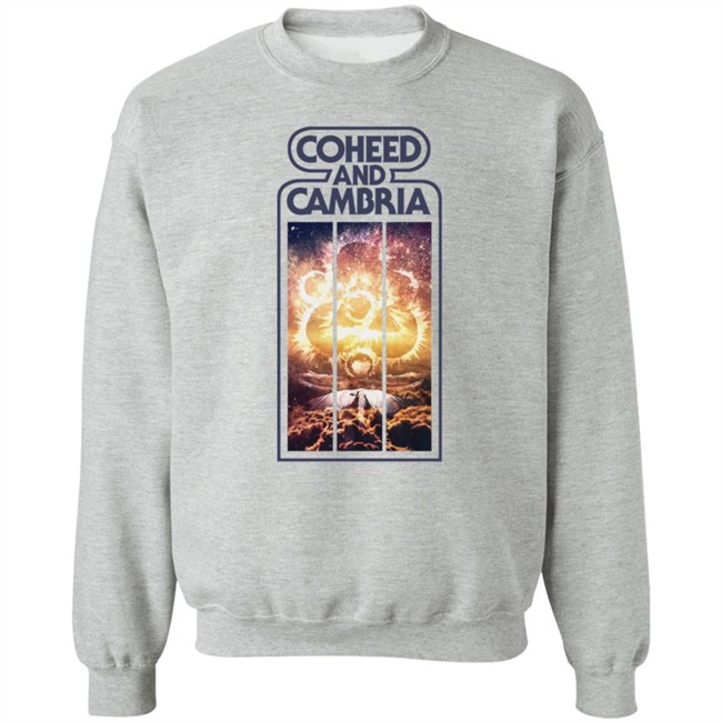 Coheed And Cambria Merch Keywork Stripes T Shirt Coheed And Cambria Merch Keywork Stripes T Shirt