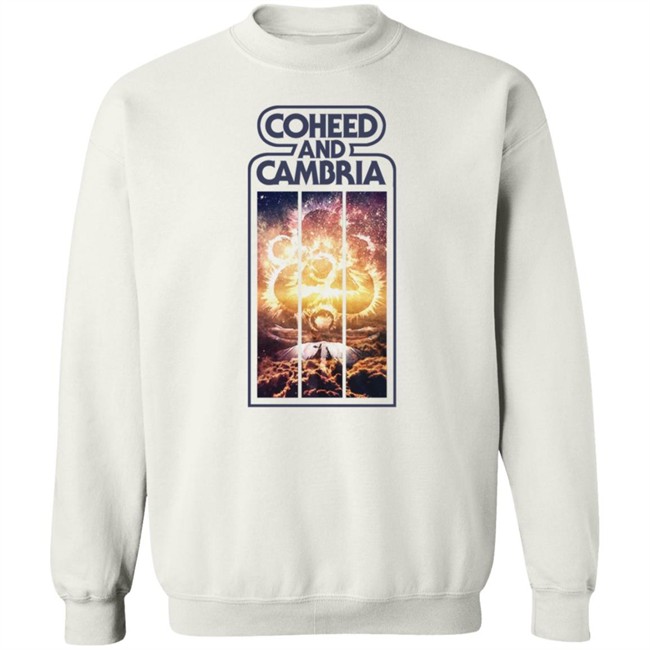Coheed And Cambria Merch Keywork Stripes T Shirt Coheed And Cambria Merch Keywork Stripes T Shirt