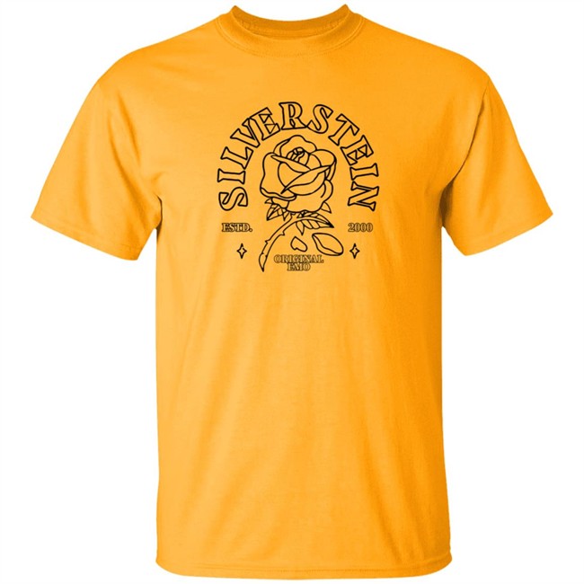 Silverstein Merch Original Emo Crop Tee