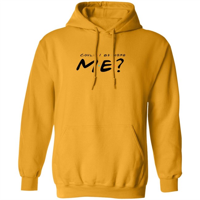 Matthew Perry Merch Store Could I Be More Me Hooded Sweatshirt Matthew Perry Merch Store Could I Be More Me Hooded Sweatshirt