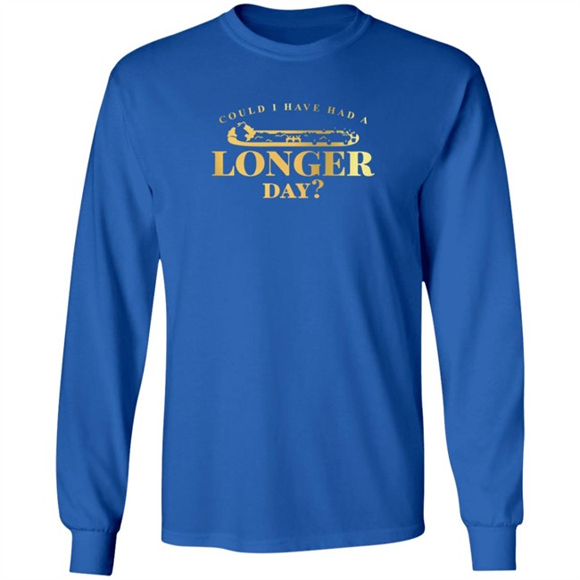 Matthew Perry Merch Store Could I Have Had A Longer Day Gold Foil Crewneck Sweatshirt Matthew Perry Merch Store Could I Have Had A Longer Day Gold Foil Crewneck Sweatshirt