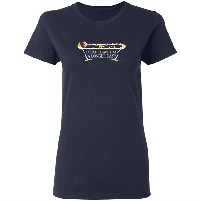 Matthew Perry Merch Store Matthew Perry Merch Store Could I Have Had A Longer Day Tee Shirt Matthew Perry Merch Store Matthew Perry Merch Store Could I Have Had A Longer Day Tee Shirt