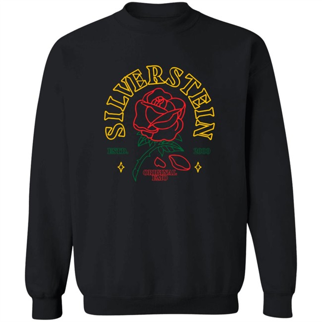 Silverstein Merch Original Emo Hoodie Silverstein Merch Original Emo Hoodie
