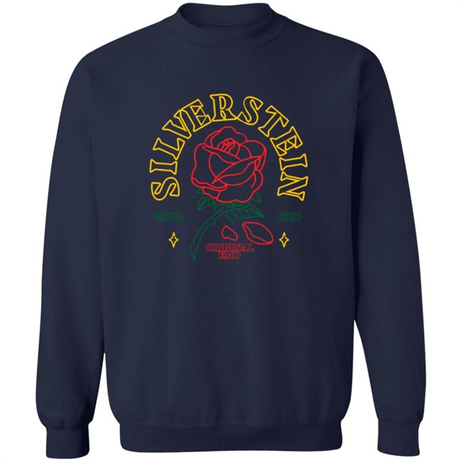 Silverstein Merch Original Emo Hoodie Silverstein Merch Original Emo Hoodie