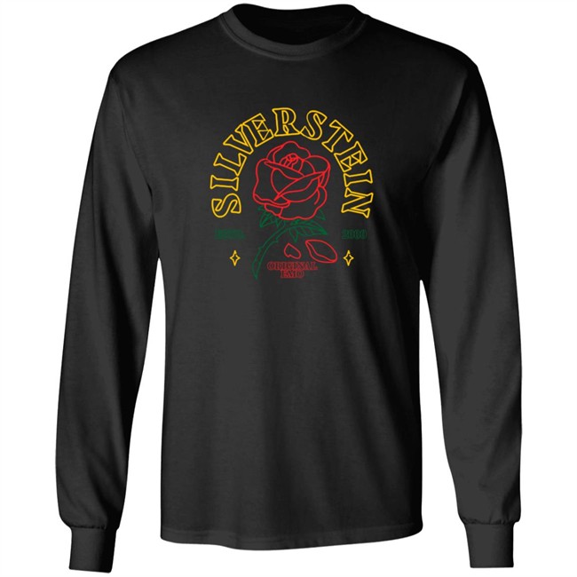 Silverstein Merch Original Emo Hoodie Silverstein Merch Original Emo Hoodie