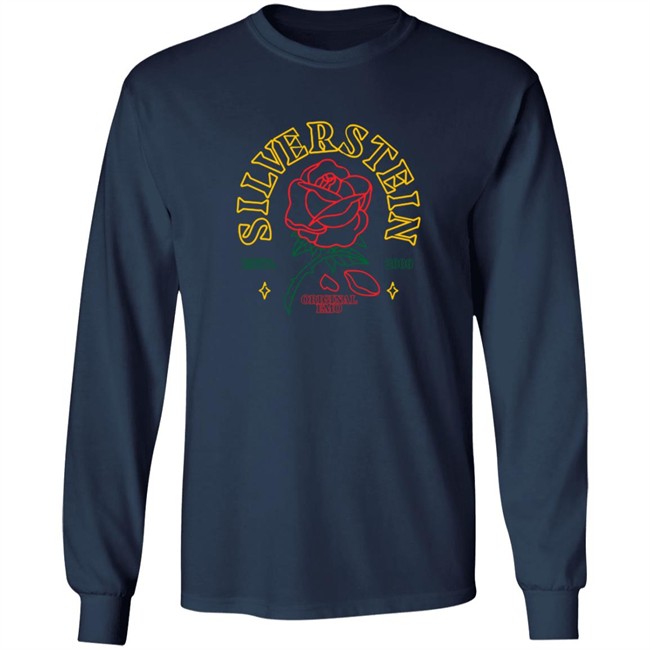 Silverstein Merch Original Emo Hoodie Silverstein Merch Original Emo Hoodie