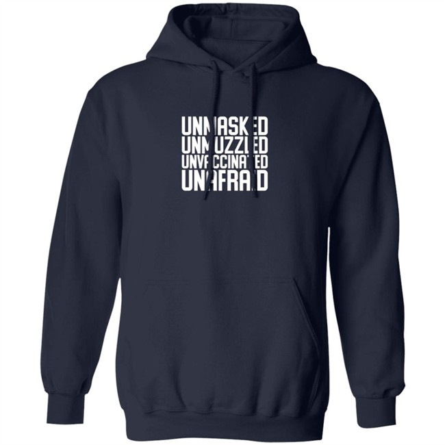 Hodgetwins Merch Unmasked Unmuzzled Unvaccinated Unafraid Shirt Hodgetwins Merch Unmasked Unmuzzled Unvaccinated Unafraid Shirt