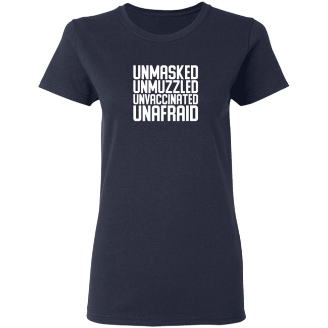 Hodgetwins Merch Unmasked Unmuzzled Unvaccinated Unafraid Shirt Hodgetwins Merch Unmasked Unmuzzled Unvaccinated Unafraid Shirt