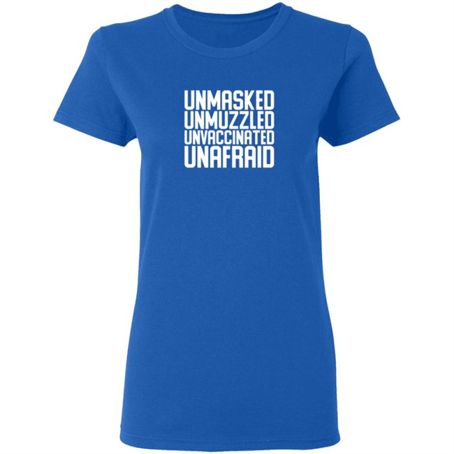 Hodgetwins Merch Unmasked Unmuzzled Unvaccinated Unafraid Shirt Hodgetwins Merch Unmasked Unmuzzled Unvaccinated Unafraid Shirt
