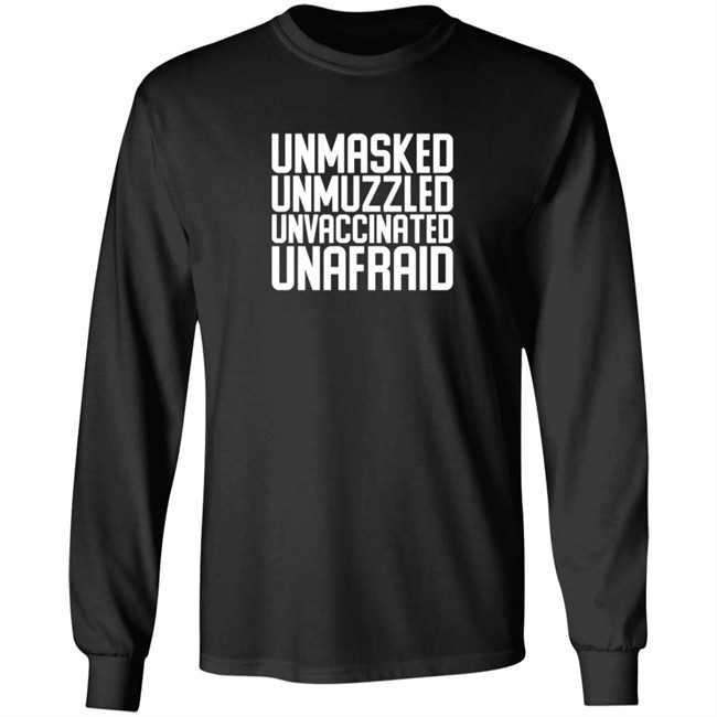 Hodgetwins Merch Unmasked Unmuzzled Unvaccinated Unafraid Shirt Hodgetwins Merch Unmasked Unmuzzled Unvaccinated Unafraid Shirt