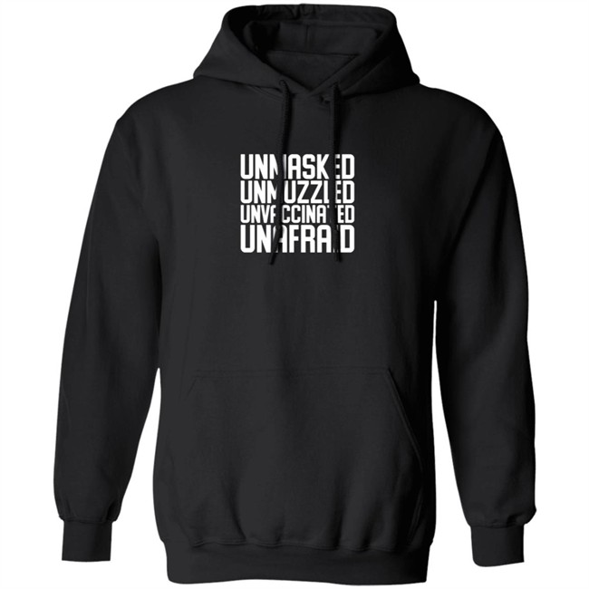 Hodgetwins Merch Unmasked Unmuzzled Unvaccinated Unafraid Shirt Hodgetwins Merch Unmasked Unmuzzled Unvaccinated Unafraid Shirt