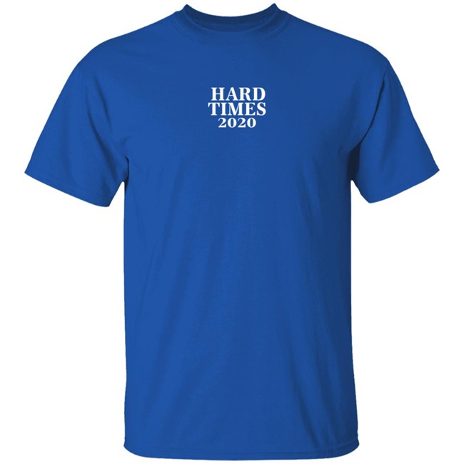 Paramore Merch Hard Times Black T Shirt Paramore Merch Hard Times Black T Shirt