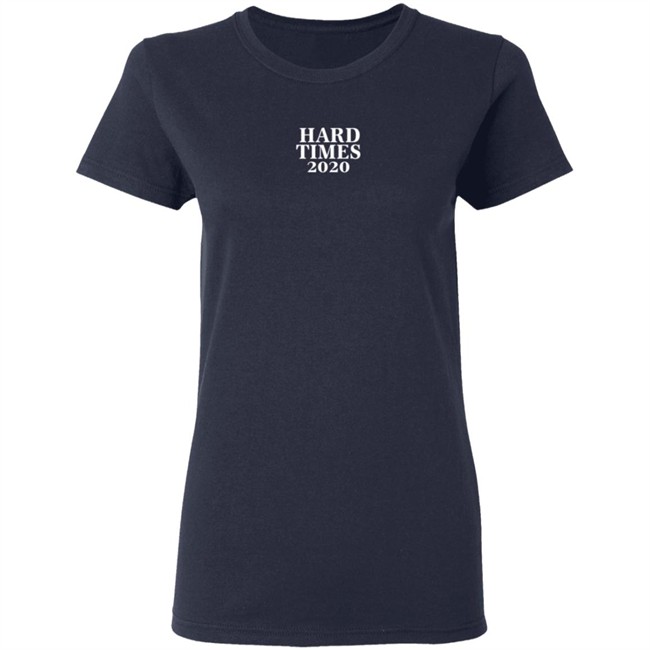 Paramore Merch Hard Times Black T Shirt Paramore Merch Hard Times Black T Shirt