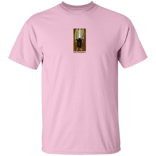 Ricky Montgomery Merch Painted Portrait Tee Ricky Montgomery Merch Painted Portrait Tee