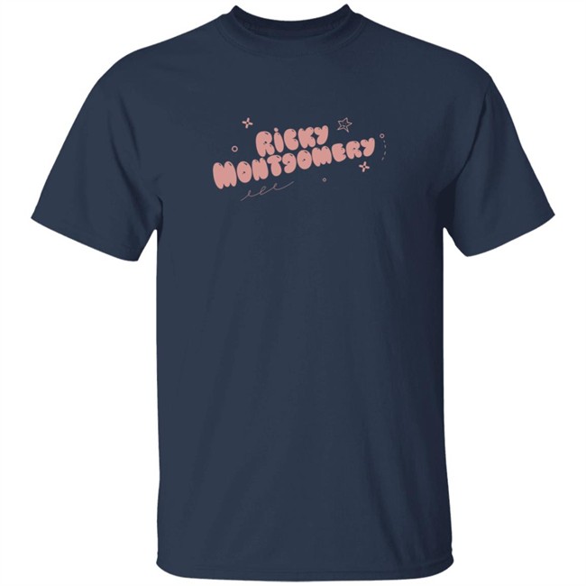 Ricky Montgomery Merch Doodle Tee