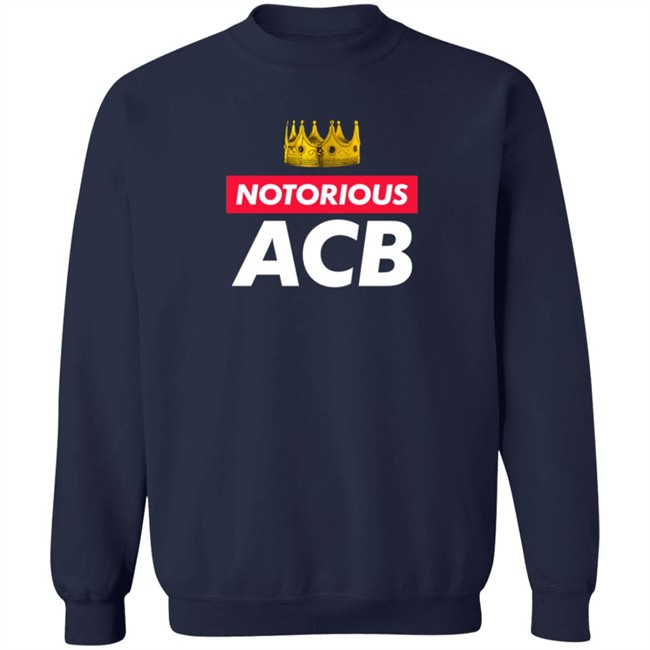 Stu Does Merch Notorious ACB T Shirt Stu Does Merch Notorious ACB T Shirt