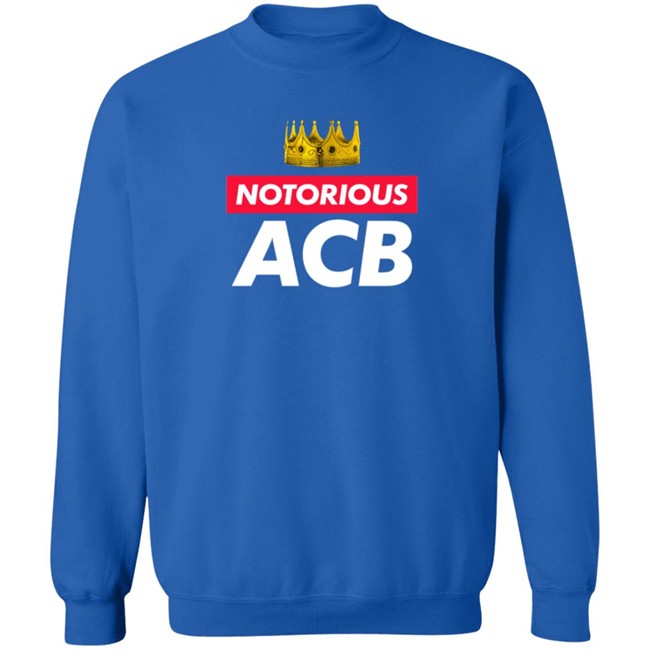 Stu Does Merch Notorious ACB T Shirt Stu Does Merch Notorious ACB T Shirt
