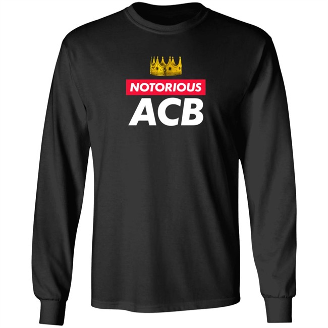 Stu Does Merch Notorious ACB T Shirt Stu Does Merch Notorious ACB T Shirt