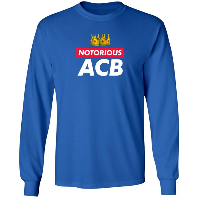 Stu Does Merch Notorious ACB T Shirt Stu Does Merch Notorious ACB T Shirt