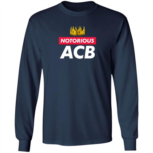 Stu Does Merch Notorious ACB T Shirt Stu Does Merch Notorious ACB T Shirt