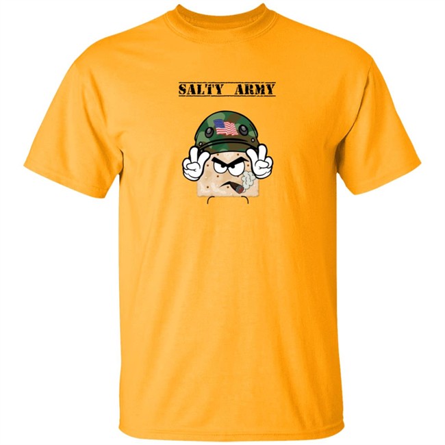 Salty Cracker Merch Salty Army Shirt Salty Cracker Merch Salty Army Shirt