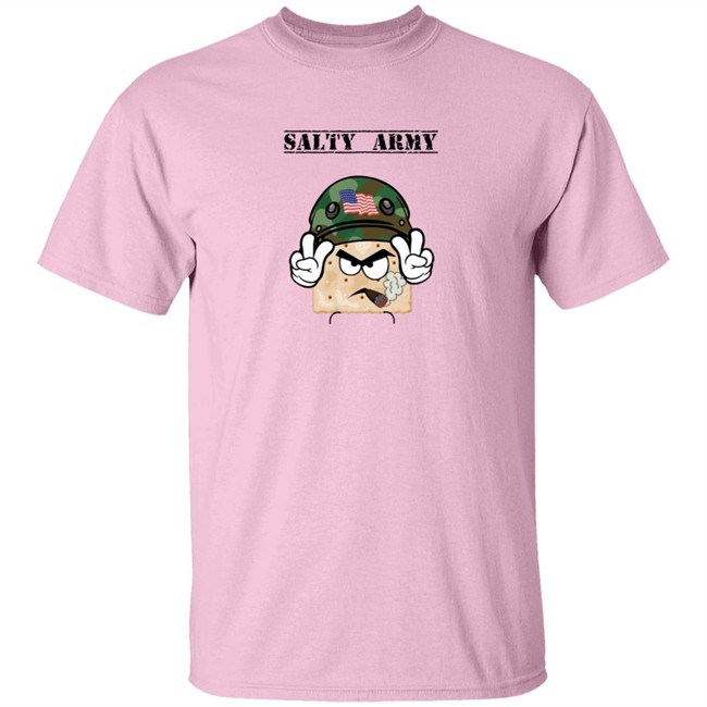Salty Cracker Merch Salty Army Shirt Salty Cracker Merch Salty Army Shirt