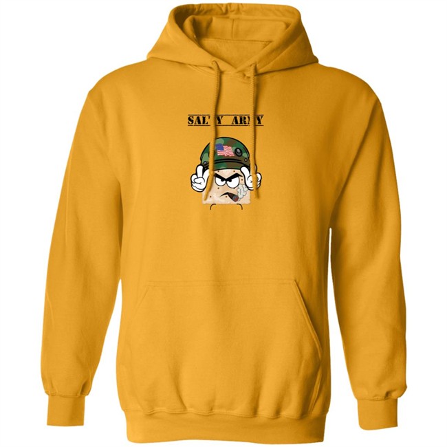 Salty Cracker Merch Salty Army Shirt Salty Cracker Merch Salty Army Shirt