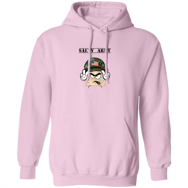 Salty Cracker Merch Salty Army Shirt Salty Cracker Merch Salty Army Shirt