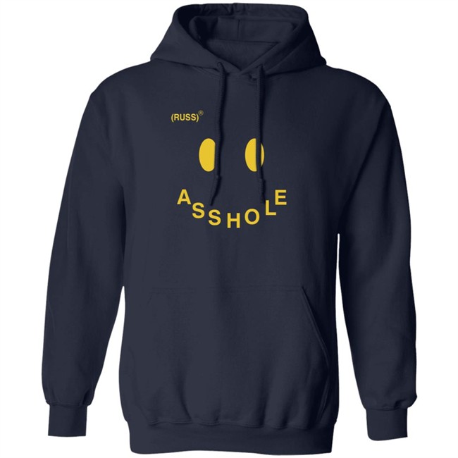 Russ Merch Asshole Tee Shirt Russ Merch Asshole Tee Shirt