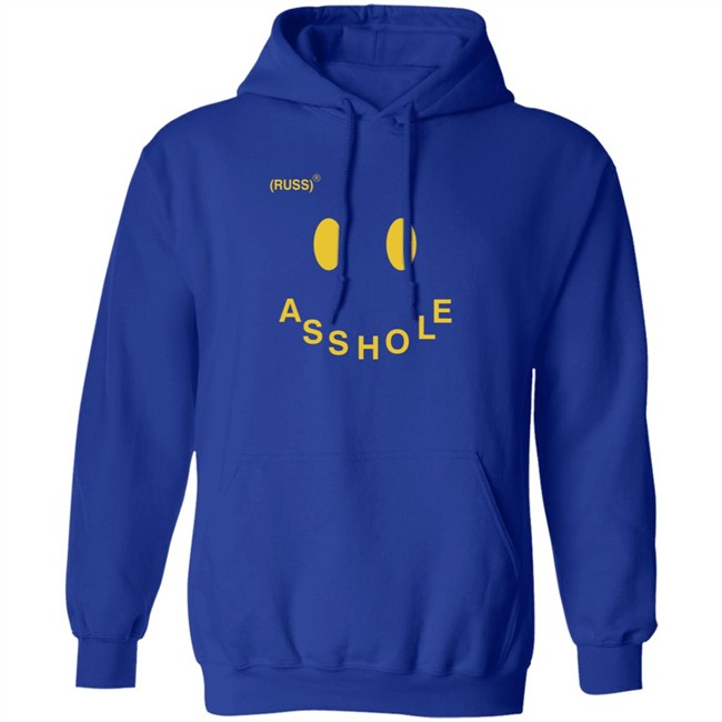 Russ Merch Asshole Tee Shirt Russ Merch Asshole Tee Shirt