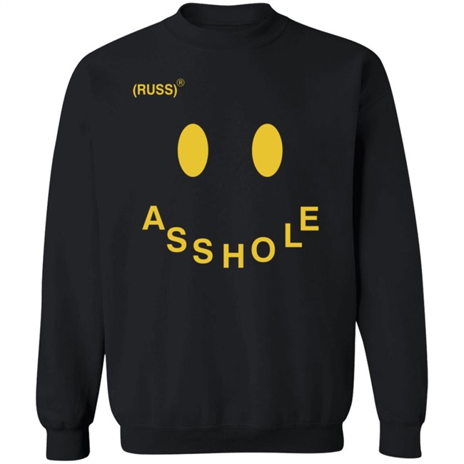 Russ Merch Asshole Tee Shirt Russ Merch Asshole Tee Shirt