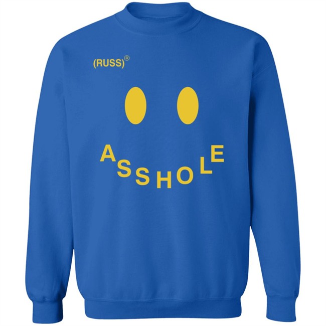 Russ Merch Asshole Tee Shirt Russ Merch Asshole Tee Shirt