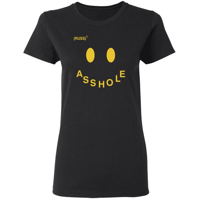 Russ Merch Asshole Tee Shirt Russ Merch Asshole Tee Shirt