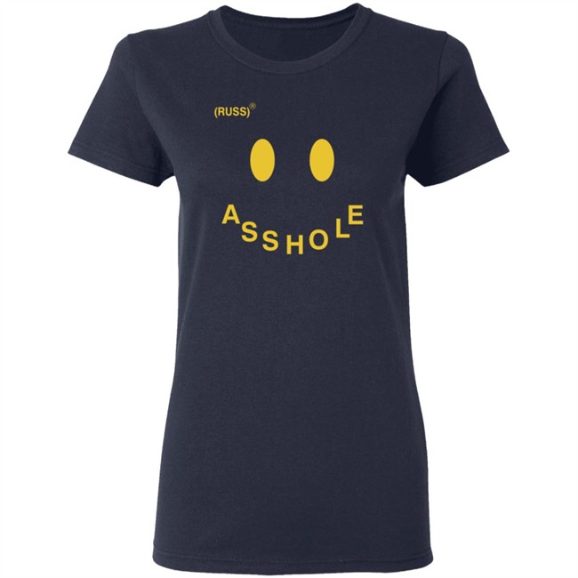 Russ Merch Asshole Tee Shirt Russ Merch Asshole Tee Shirt