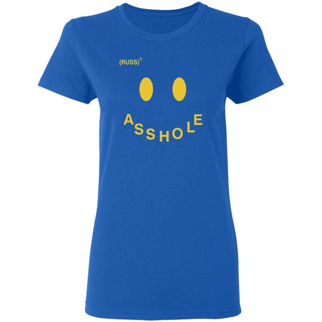 Russ Merch Asshole Tee Shirt Russ Merch Asshole Tee Shirt