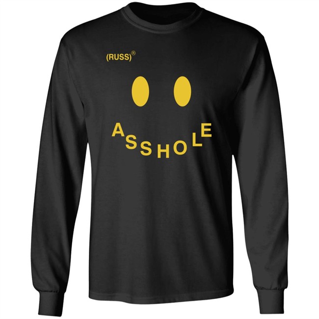Russ Merch Asshole Tee Shirt Russ Merch Asshole Tee Shirt