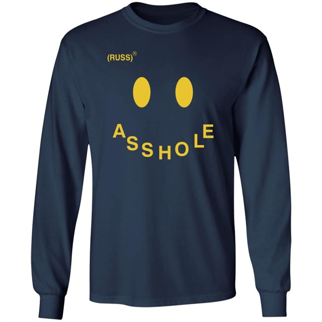 Russ Merch Asshole Tee Shirt Russ Merch Asshole Tee Shirt